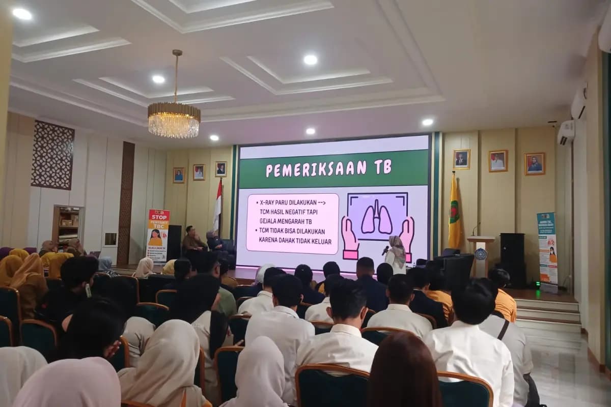 Skrining Masif Ungkap Ribuan Kasus TBC, Dinkes Samarinda Hadapi Tantangan Anggaran