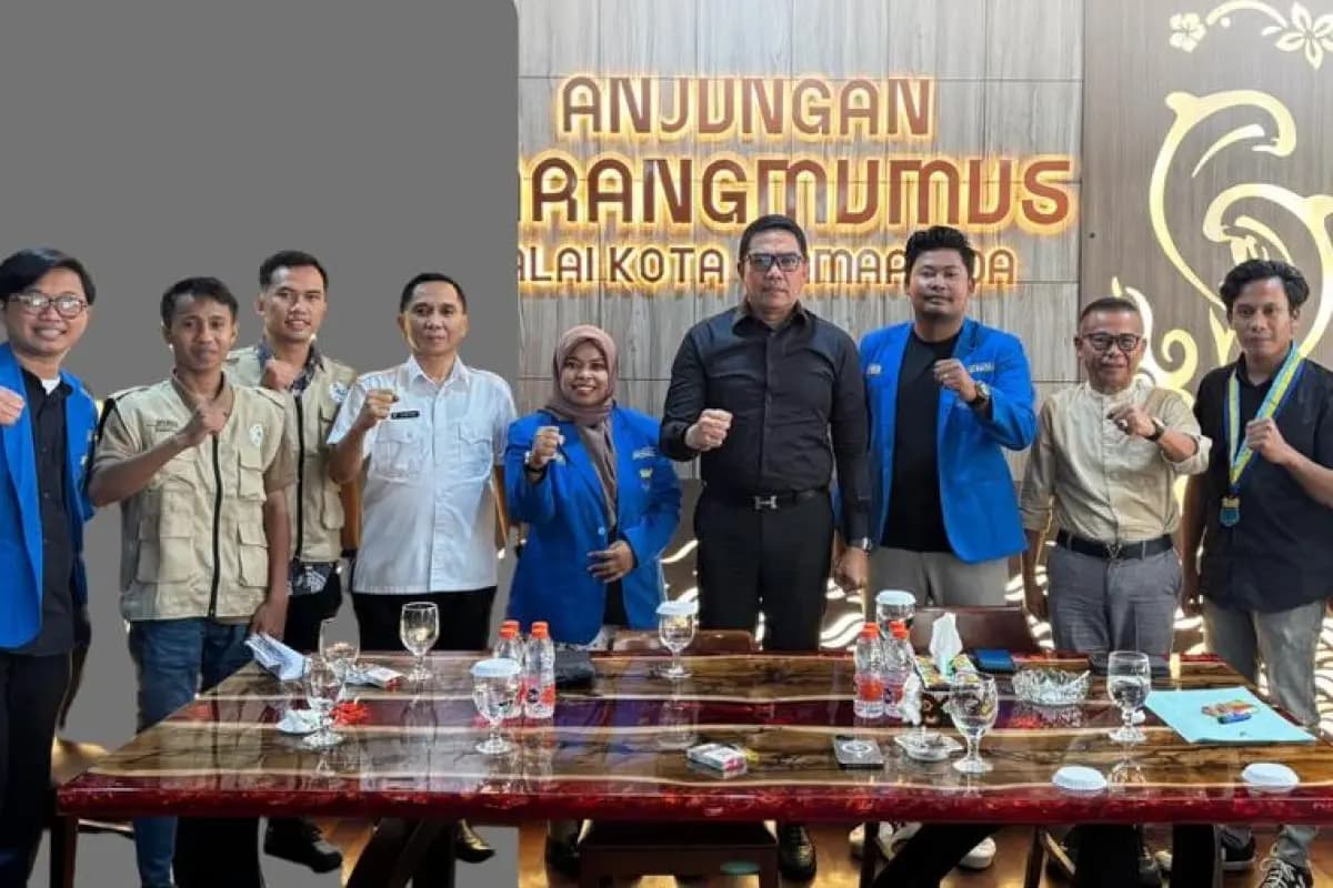 Audiensi PMII Kaltim, Andi Harun Buka Ruang Kolaborasi Mahasiswa untuk Pembangunan Daerah