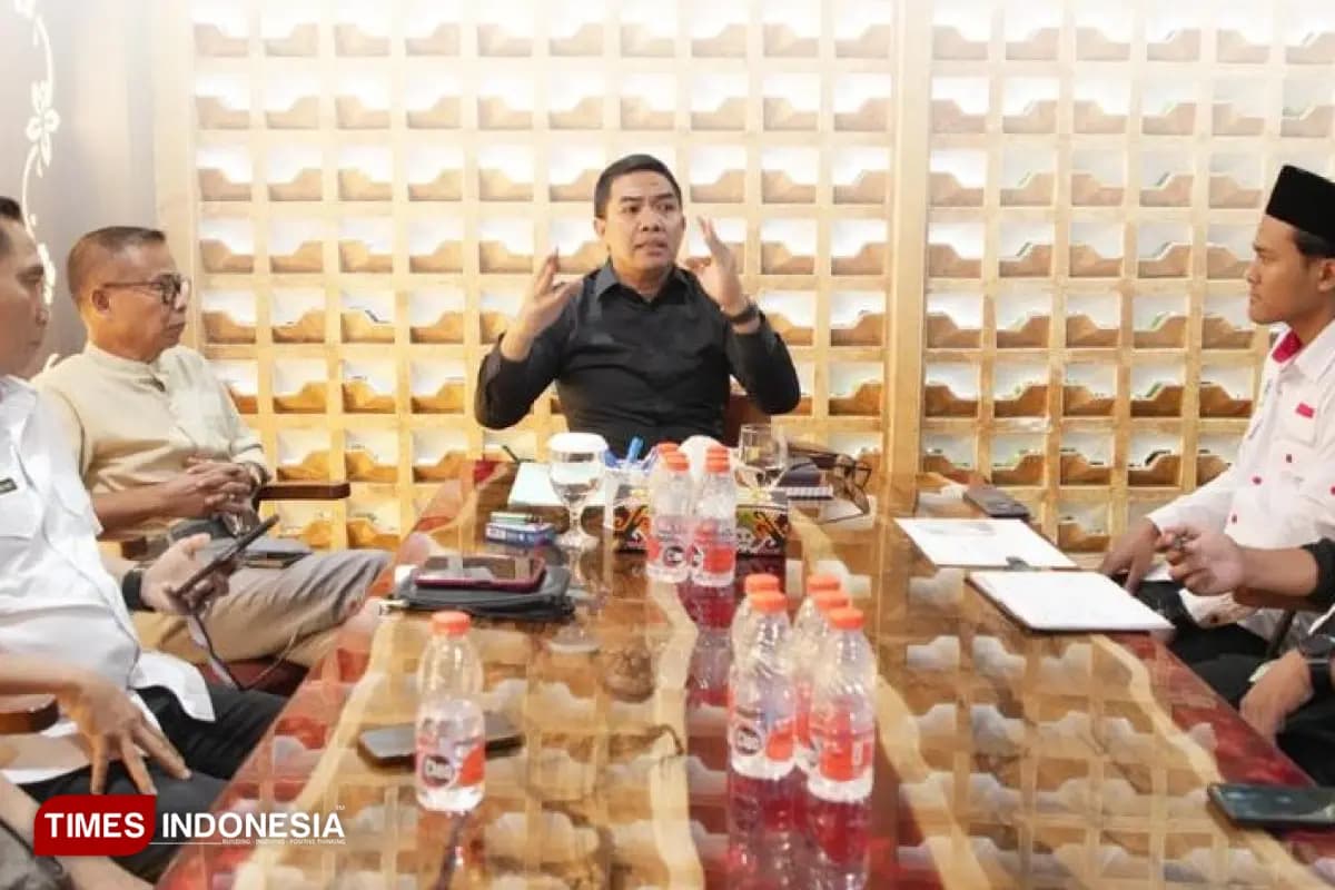 Terima Audiensi KAMMI, Andi Harun Tegaskan Ruang Kritik dan Kolaborasi Mahasiswa