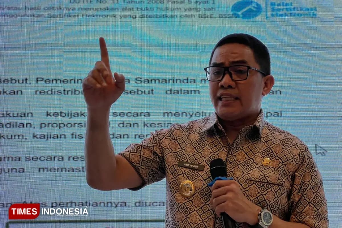 Andi Harun Usung Creative Financing, Pemkot Samarinda Tetap Melaju di Tengah Tekanan Efisiensi Anggaran