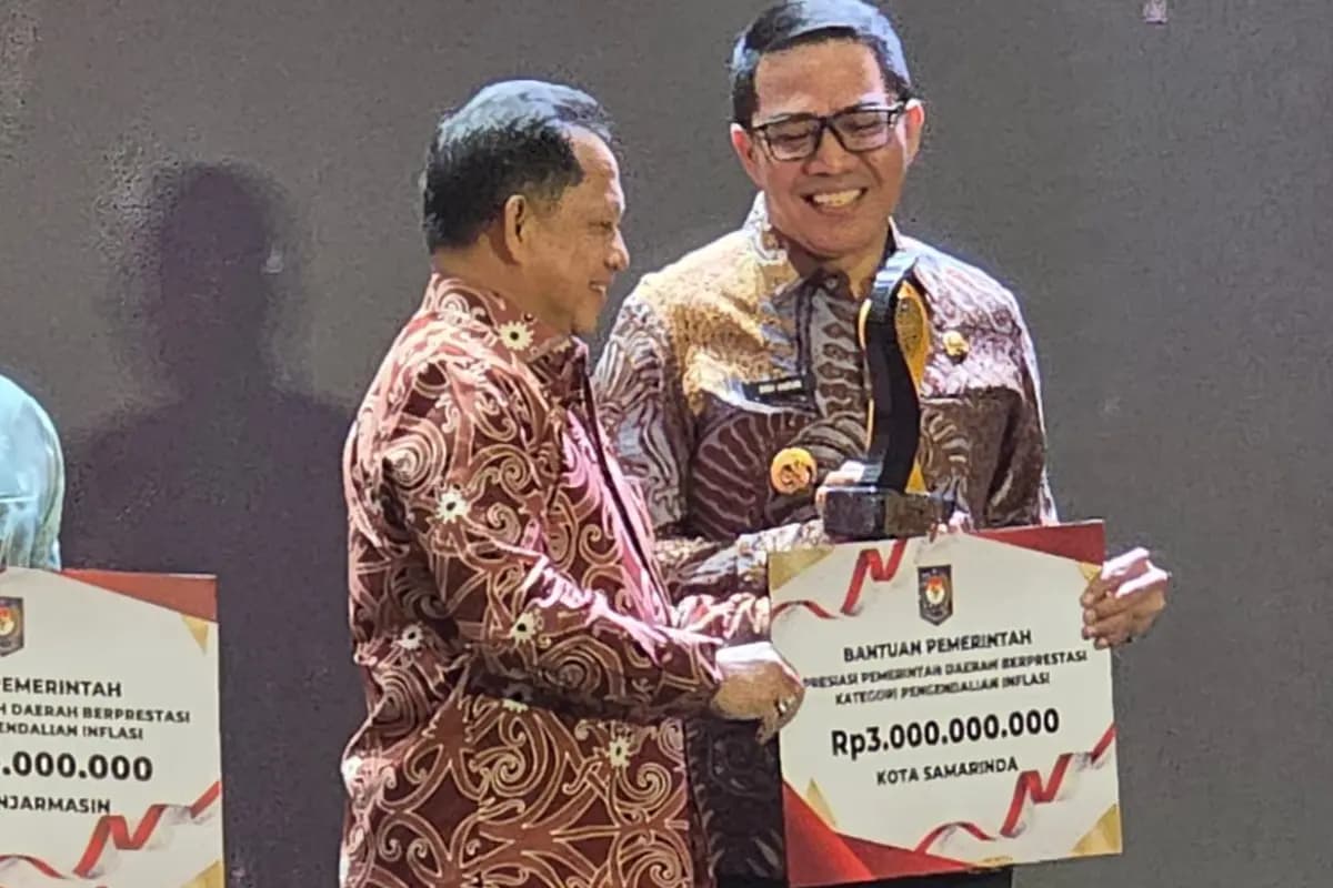 Bukti Kepemimpinan Kolaboratif, Pemkot Samarinda Raih Dua Penghargaan Nasional